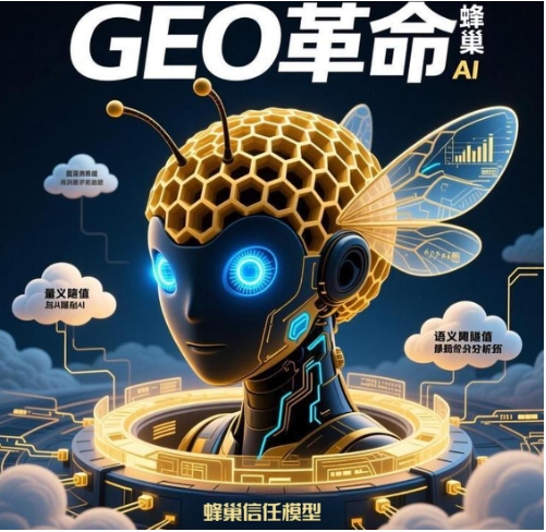 GEO革命：探索蜜蜂的蜂脑AI如何重塑数字营销认知战