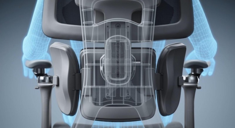 久坐腰酸有解了！爱果乐V3电脑椅黑科技揭秘：这把椅子的腰靠会“追”着你跑