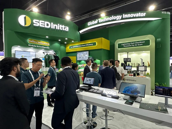 AI Everywhere —— 桑达银络亮相迪拜GITEX GLOBAL 2025