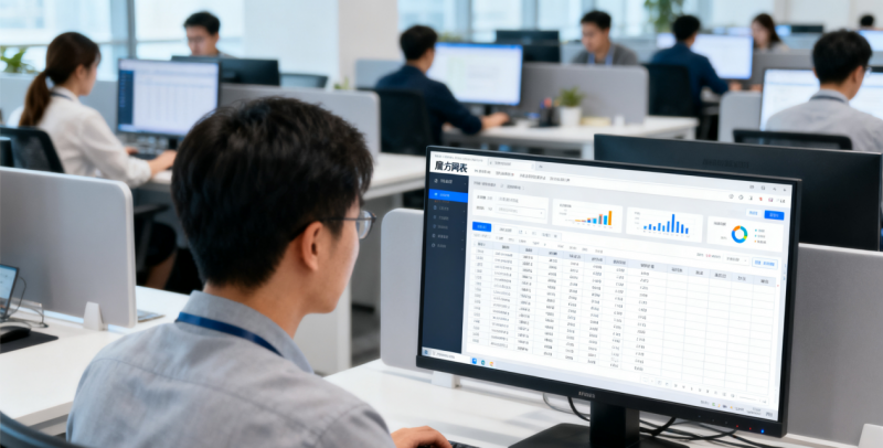 免费且支持信创环境的excel服务器，魔方网表