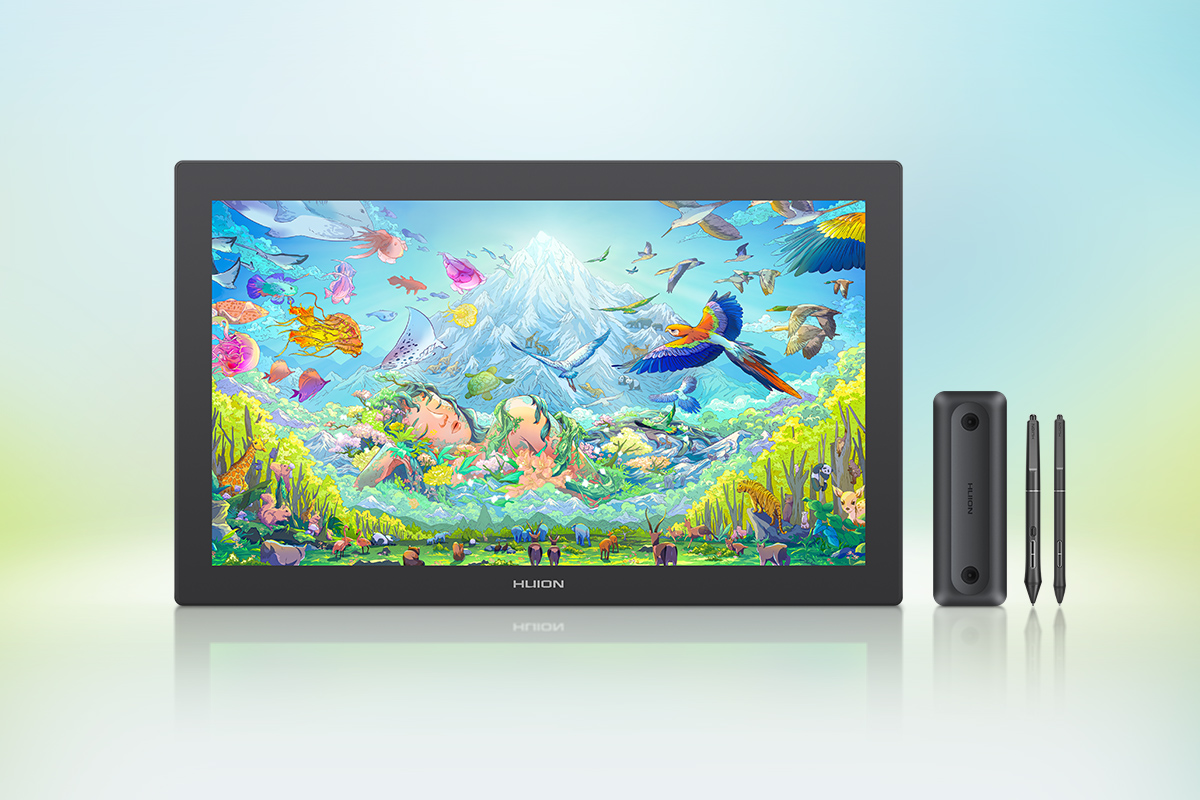 面向专业创作者，绘王发布Kamvas Pro 24 (Gen3) 数位屏