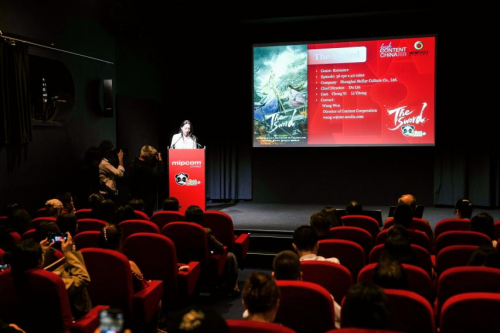 恒星引力携多部优质IP亮相戛纳和伦敦，让世界爱上中国文化