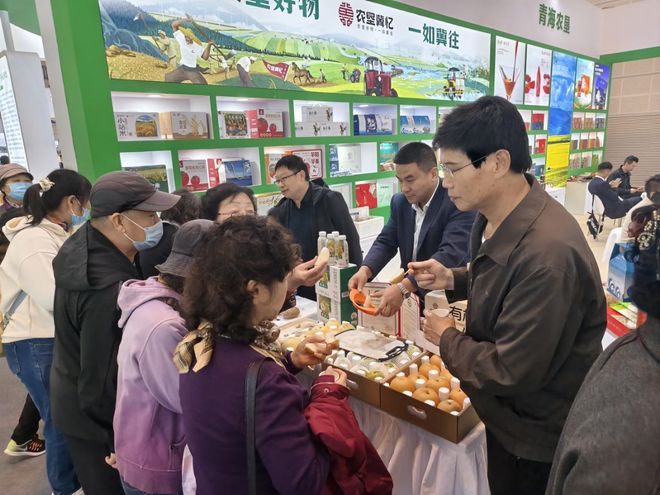 河北农垦精彩亮相第二十二届中国国际农产品交易会