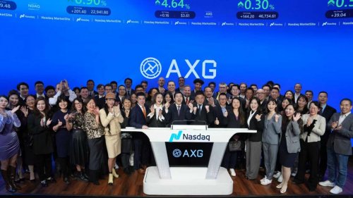快讯|华赢集团AlloyX以新代码“AXG”在纳斯达克敲响开市钟