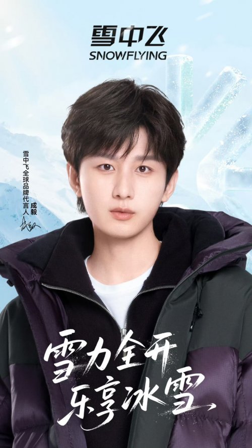 从流量到品牌，雪中飞携手成毅开启品牌向上战略升级新征程