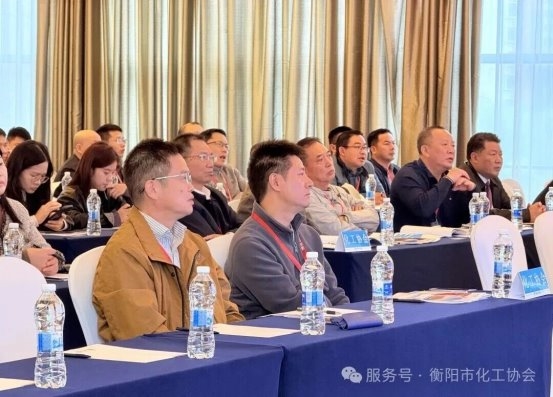 湖南省衡阳市盐卤化工产业集群企业家赴长沙市充电