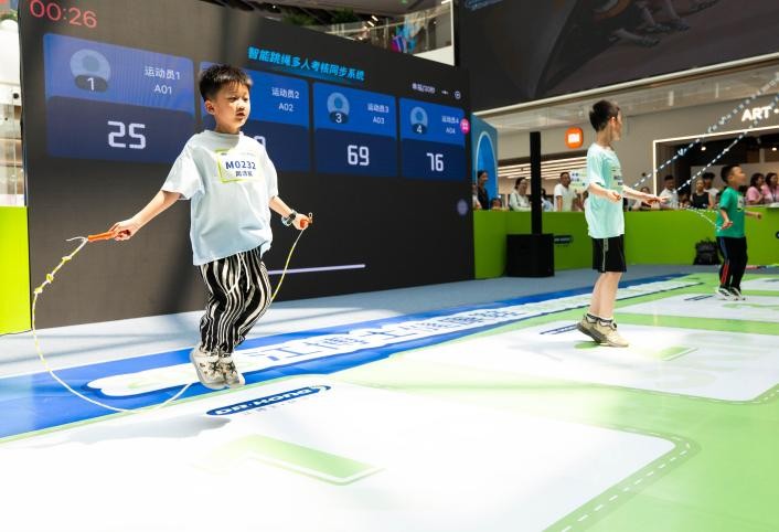 2025江博士健康鞋城市跳绳巡回赛燃动全国13+1城，10月圆满收官