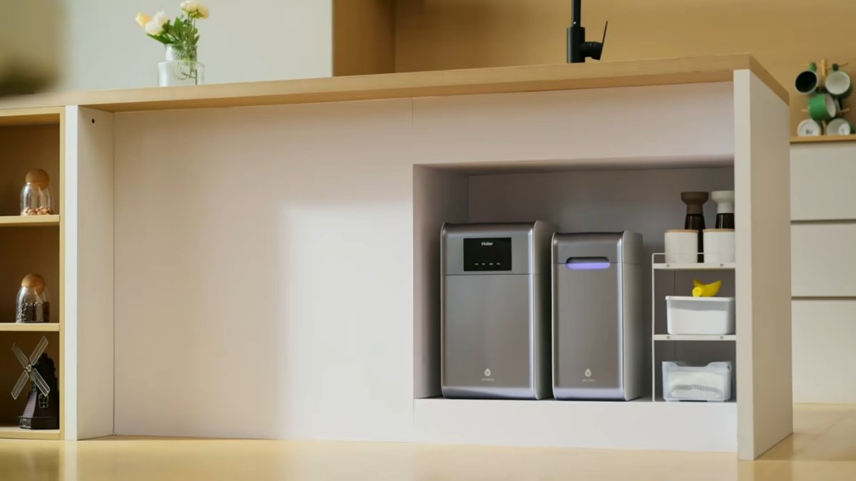 单型号份额第一！海尔水魔方软水机受用户欢迎