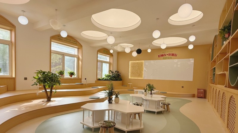 书香启梦！好丽友“造梦空间”落地沈阳辉山学校