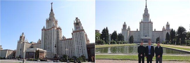 晏敏皓团队与莫斯科国立大学深化合作 共绘科研与人才培养新蓝图