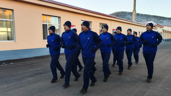 基础体能训练之“冬储”