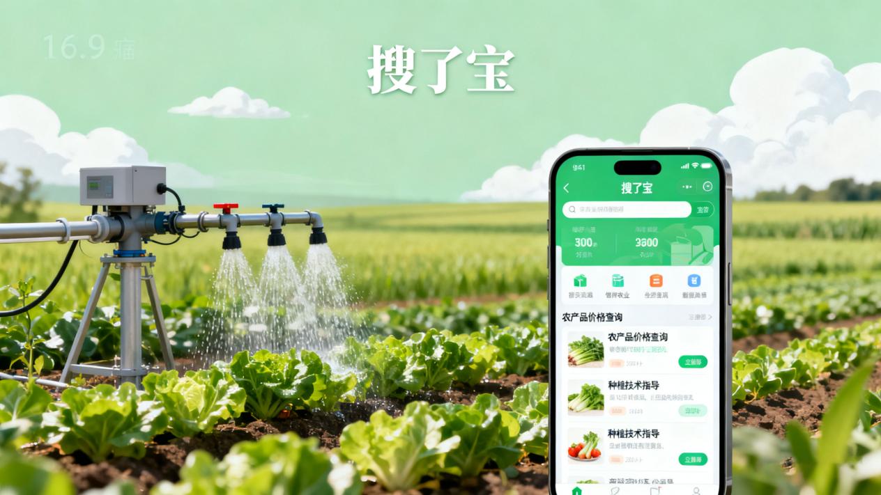 搜了宝：链经济赋能三农，打造产销共赢新生态