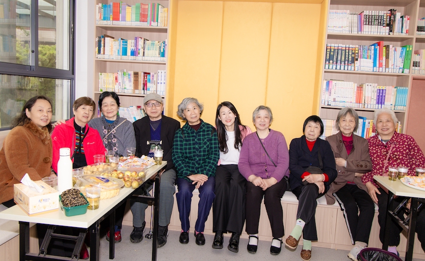 情暖重阳  共话初心——湘潭市金庭学校退休教师共庆佳节