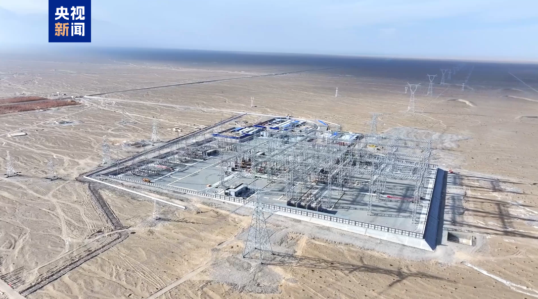環(huán)線4197千米 我國最大750千伏超高壓環(huán)網工程正式投運