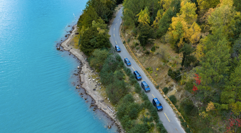 纵横G700林芝行：在雪域江南书写豪华越野新章