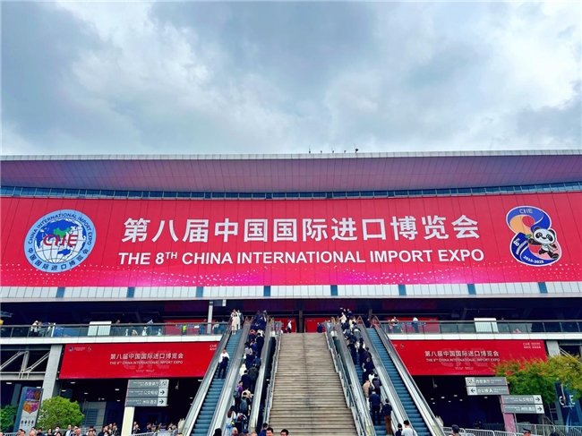 GOLDA酒庄携多款佳酿 惊艳亮相第八届进博会