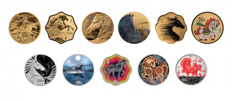 2026中国丙午(马)年贵金属纪念币即将发行