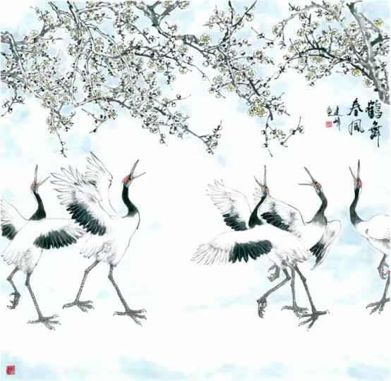庆元旦迎新春』——2026著名艺术家·吴建峰_中华网