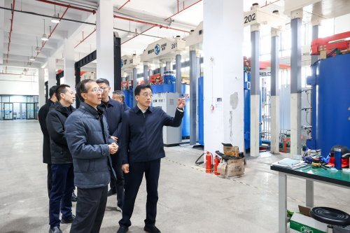 政企要闻, 景德镇市委副书记、市长陈克龙一行考察调研景德镇先进陶瓷研究院