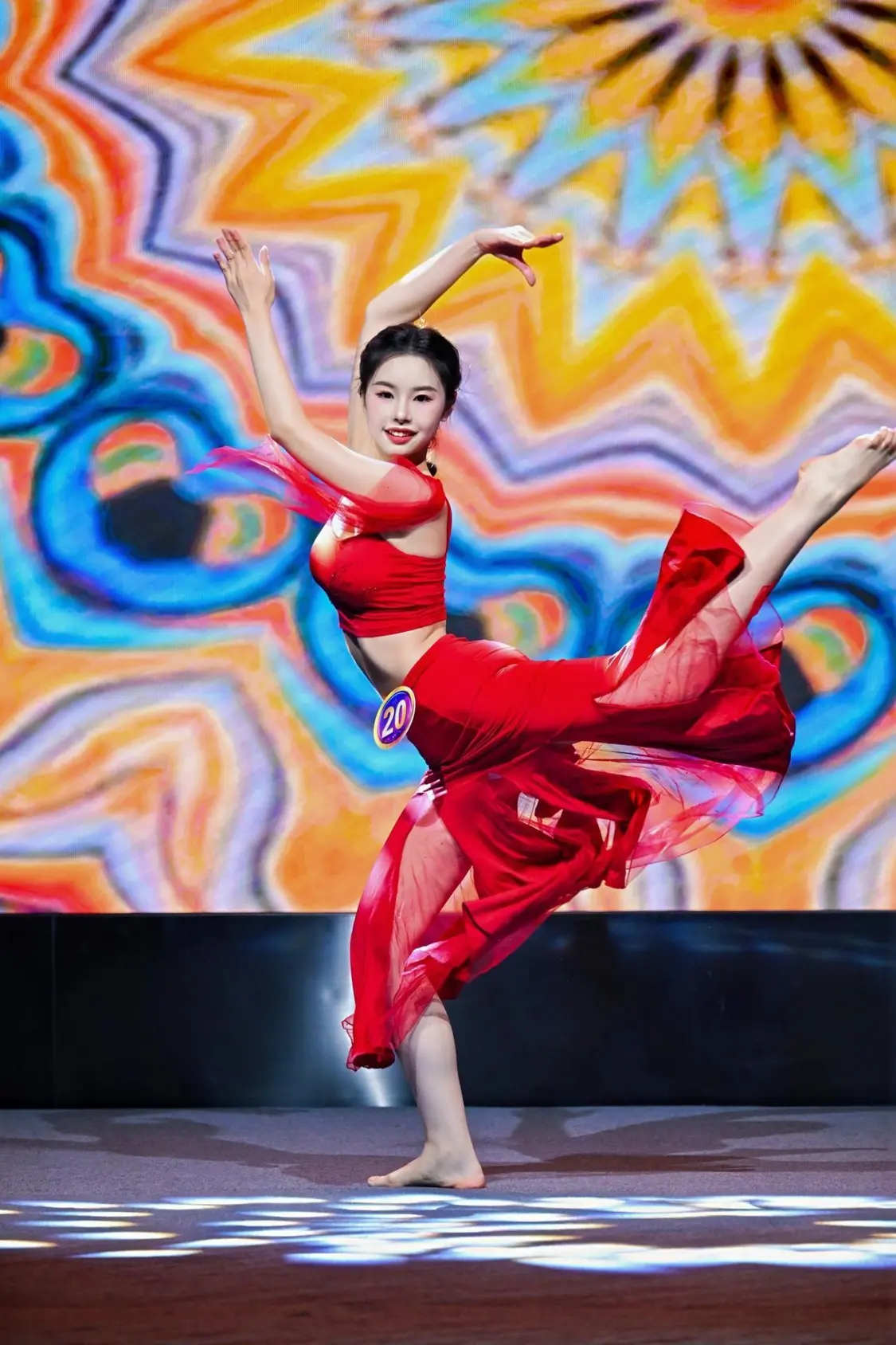 双冠诞生，2025世界旅游文化小姐<spankeyword