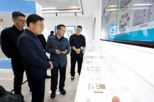 政企要闻, 景德镇市委副书记、市长陈克龙一行考察调研景德镇先进陶瓷研究院