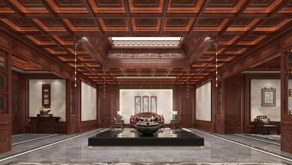 华厦·大不同以“全案思维”重新定义国潮，打造兼具文化底蕴与功能适配的中式整装方案