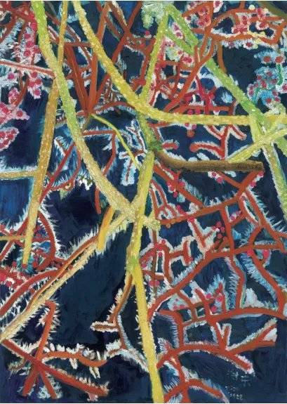 上海夏威夷抽象艺术交流展暨上海抽象画会成立二十五周年大展_中华网