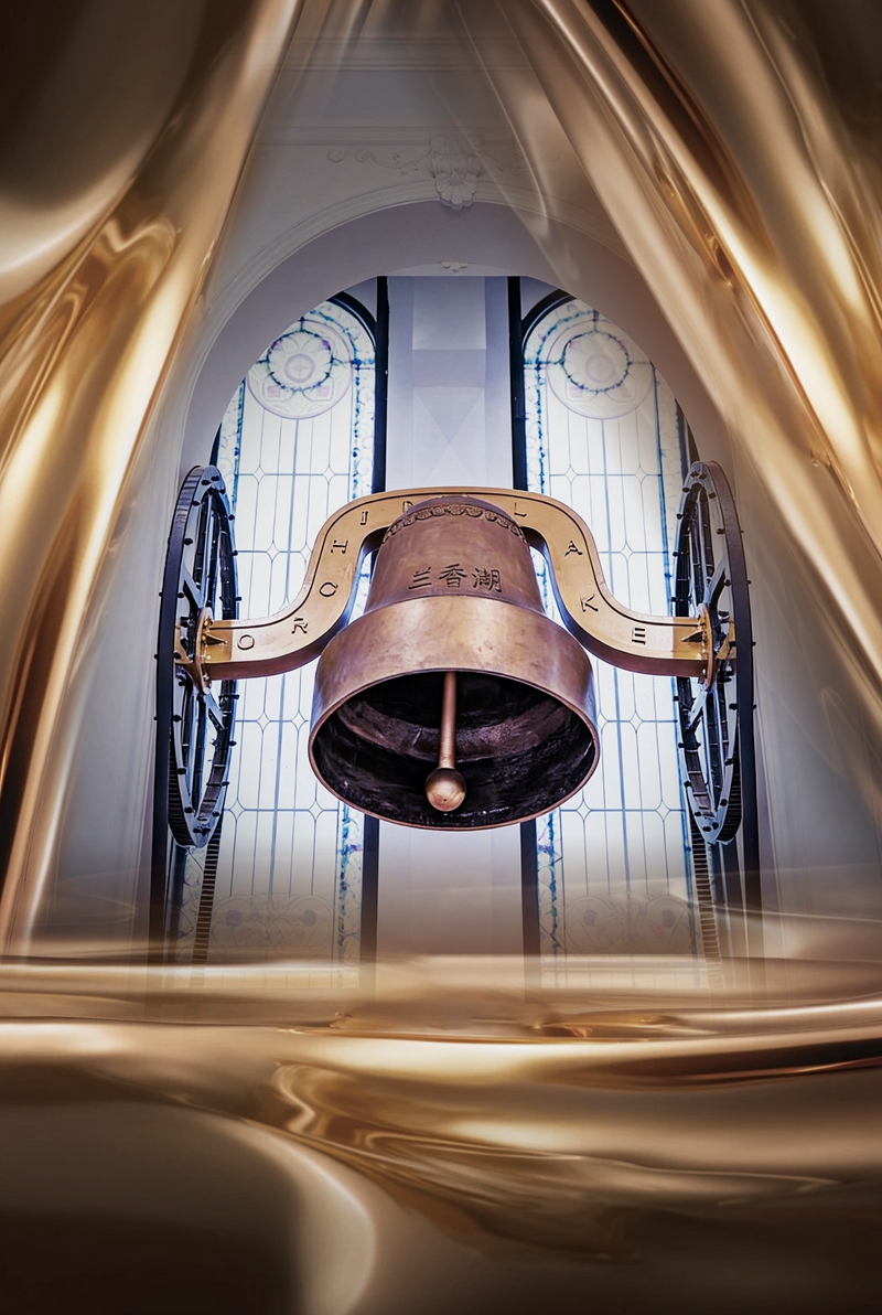 湖光已至，生活正盛：兰香湖全景生活实景绽放