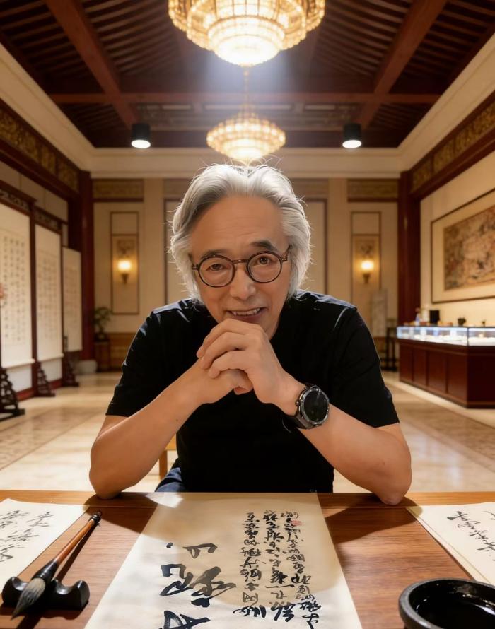 中国书法家协会理事 被誉为当代“草圣”