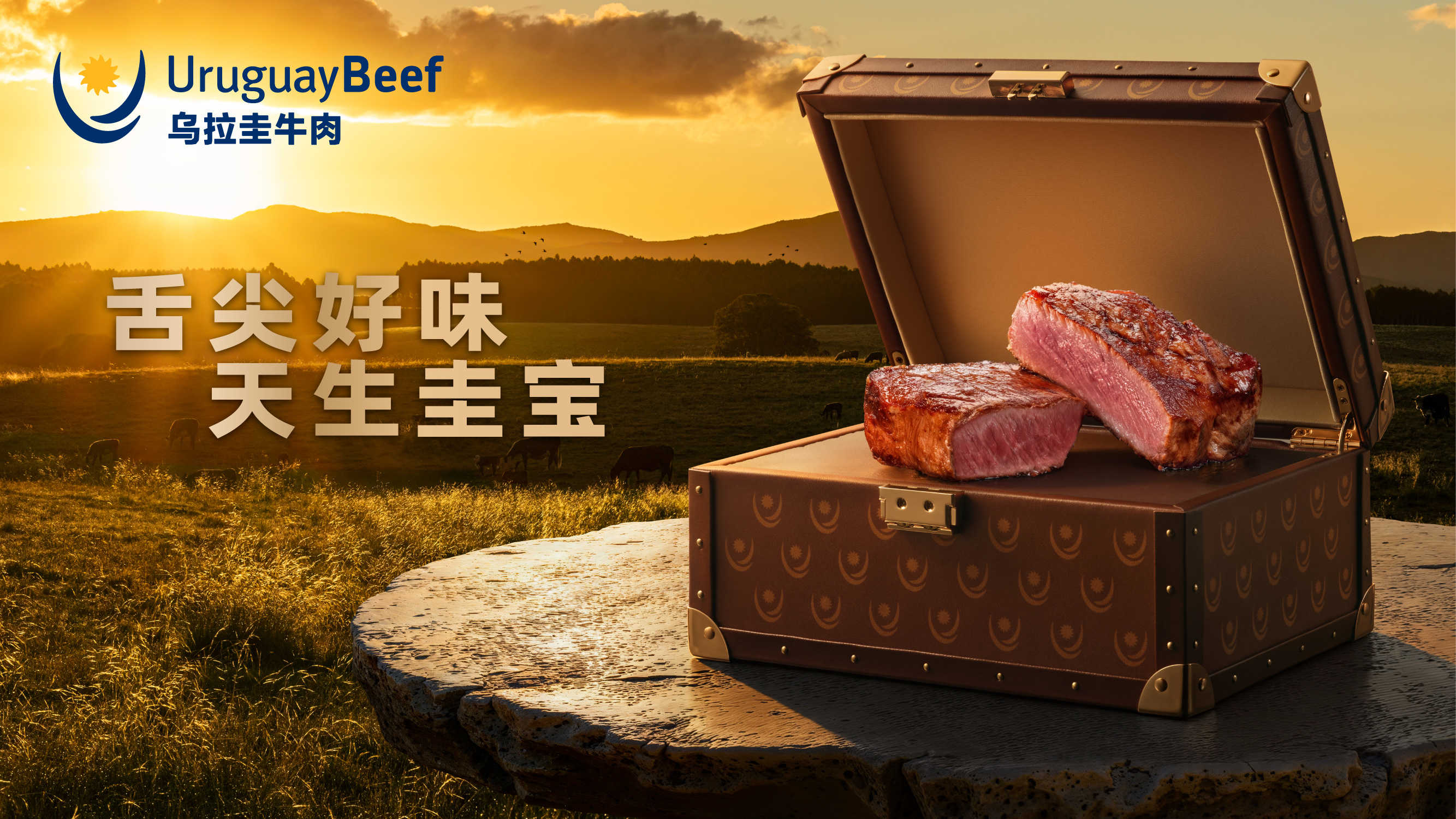 “舌尖好味 天生圭宝”：乌拉圭牛肉定义高品质美食新体验