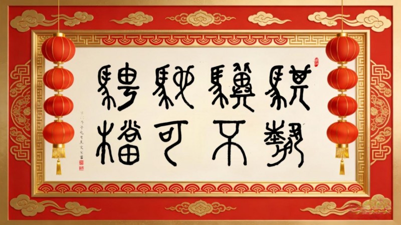 《笔墨迎春 丹青贺岁》——当代著名书画家王文宏向全球华人拜年