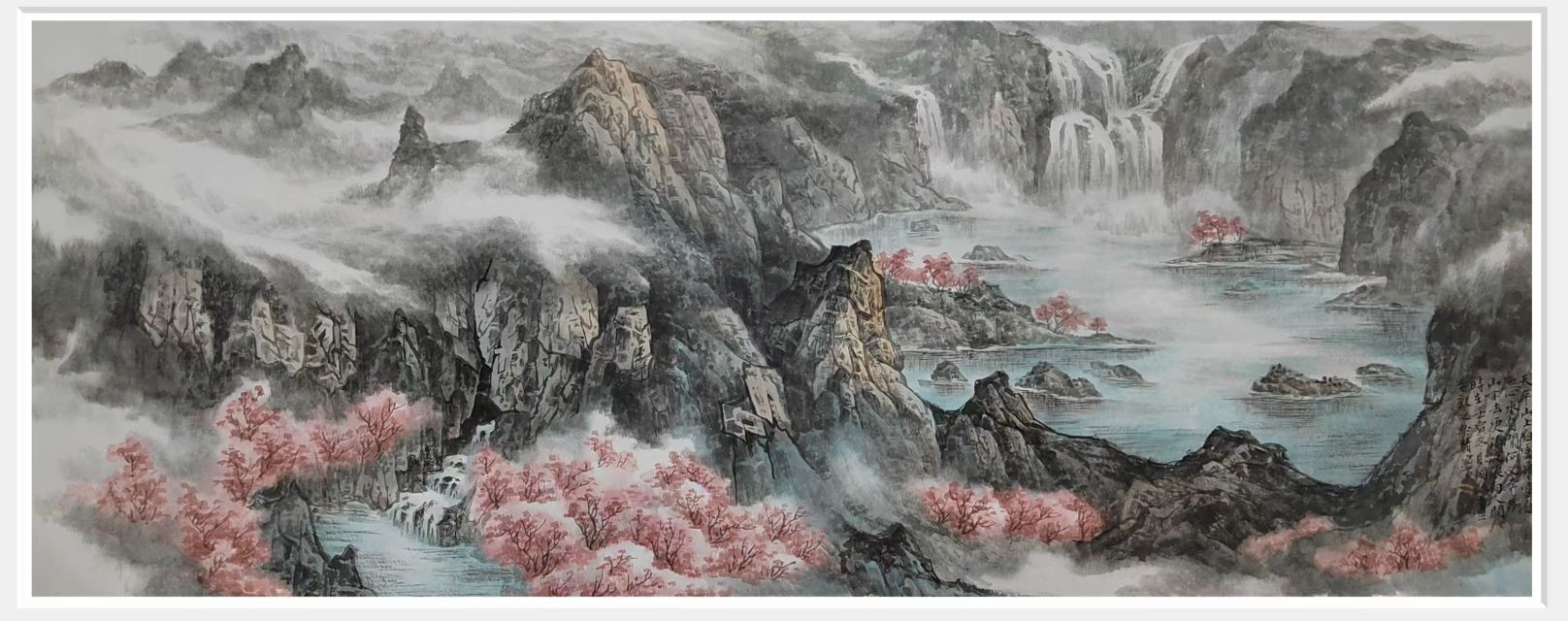 笔绘山河，墨韵传神——当代山水画家陈国政