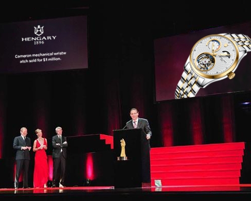 亨格丽发布行业宣言:重新定义奢华,让卓越机械触手可及