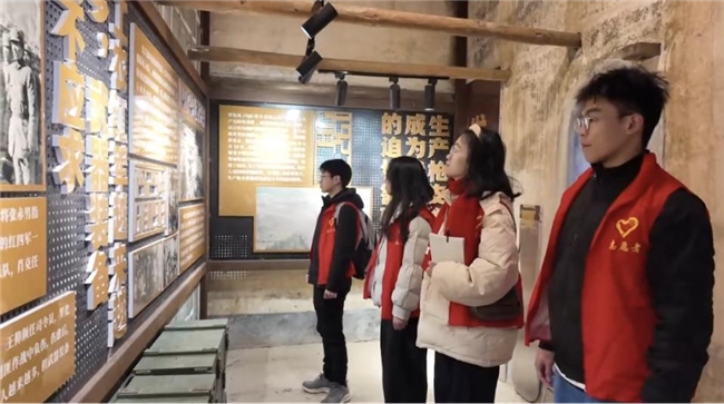 踏红途守初心 传薪火贺华诞 —— 福建农林大学青马红途实践队三下乡致敬长征胜利 90 周年