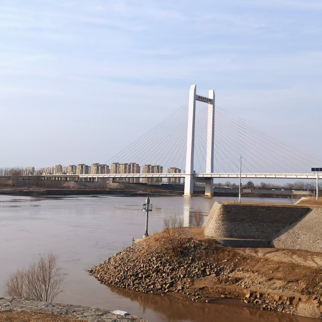 “青衿之志,履践致远”实践队调研黄河济南段 以笔墨绘就黄河文化新图景