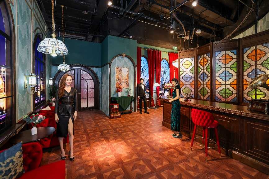 老上海风情登陆上海杜莎，名流“抓马”嘉年华热闹上演