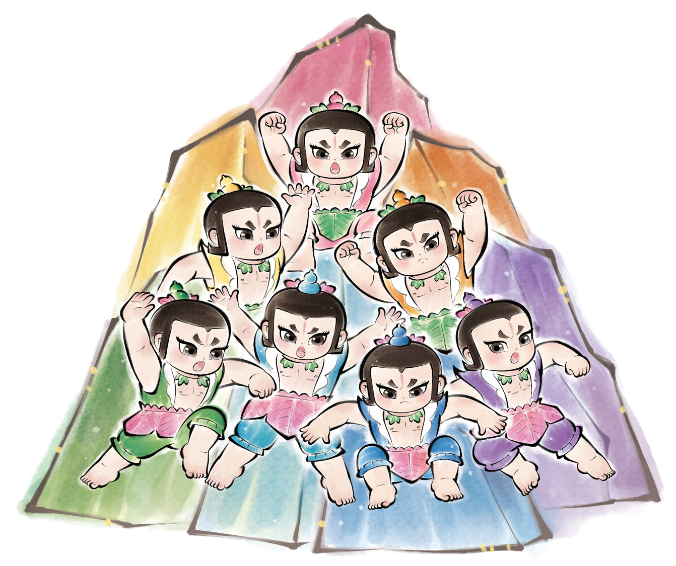 当“葫芦娃”闯入商界：益世界《我是大东家》联手经典动画，探索文化IP联动新范式