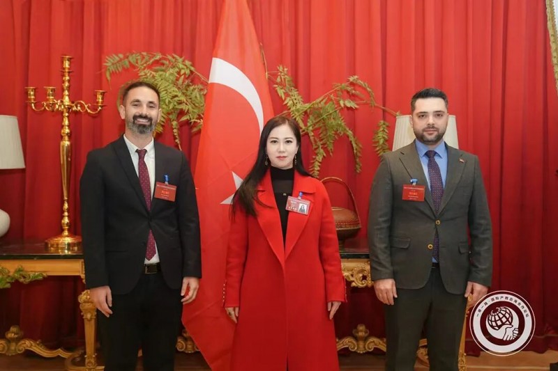 世界非遗国际传播大使刘爽受邀出席2026年1月18日 “一带一路”国际品牌出海论坛暨驻华外交官文化友好之夜活动