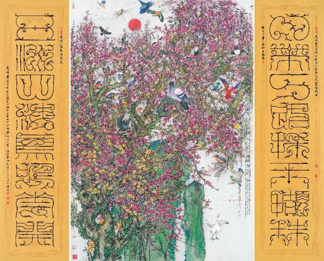 赤子情怀 紫荆花开  ——萧晖荣点亮香港艺术星空