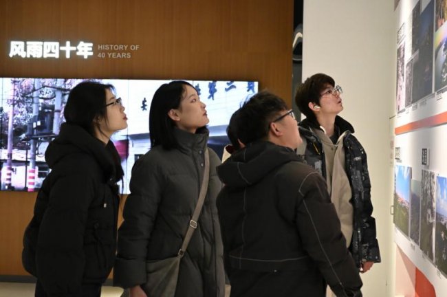 安徽财经大学实践团队赴蚌埠调研 探寻治淮历程中的家风力量