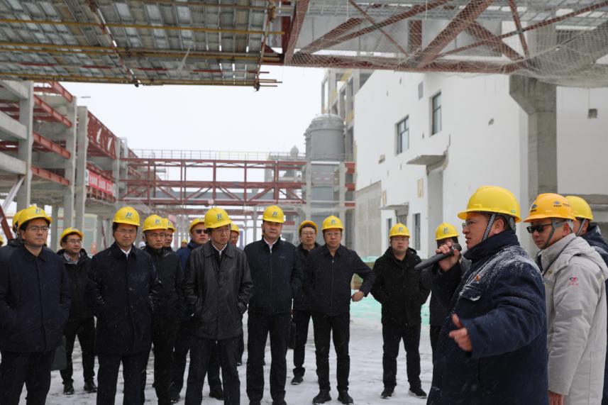 甘肃省属骨干企业代表团赴成都分公司甘肃巨化项目考察交流