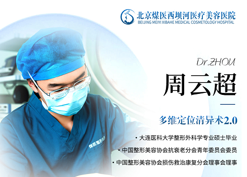 北京煤医|整形外科周云超多维定位清异术2.0——矫正注射物导致的局部凸起、硬结、不对称;恢复组织健康与正常功能!
