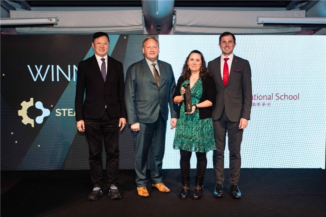 彰显教学创新实力 TIS连夺两项大湾区教育卓越奖