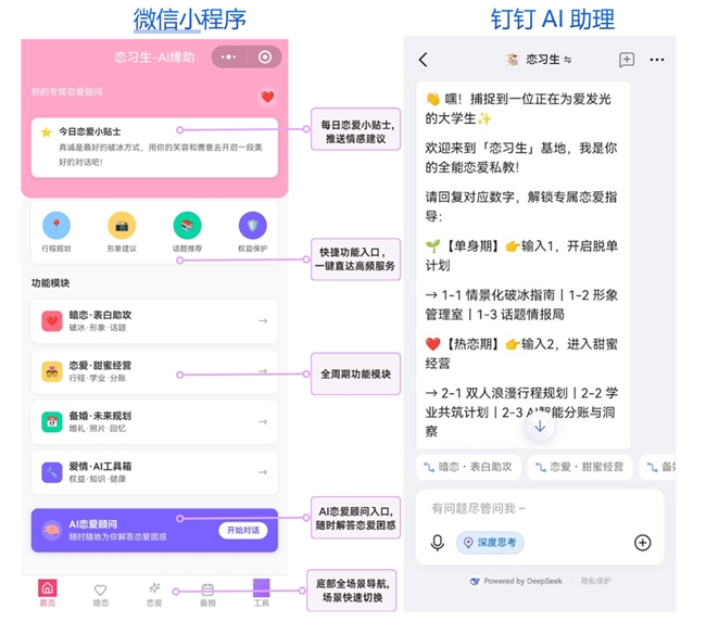 科技赋能情感成长：“恋习生”打造青年人恋爱智能体平台新范式