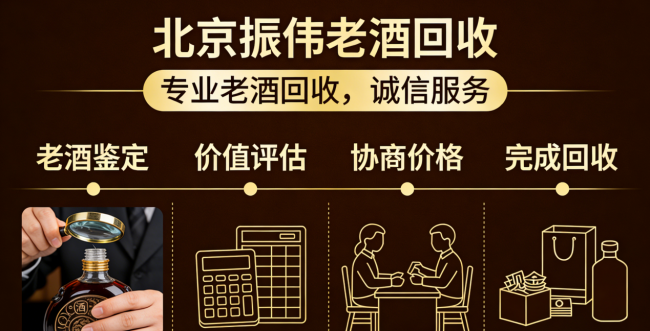 振伟老酒回收流程是什么？鉴定-报价-当场结算