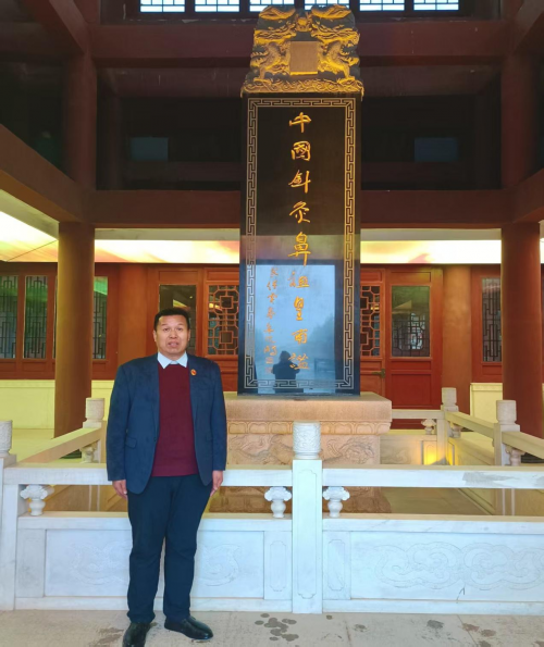 灵台谒圣：我在皇甫谧纪念馆触摸永恒