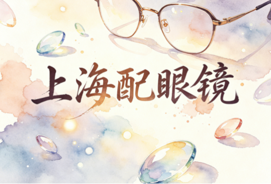上海配眼镜推荐,不花冤枉钱,高性价比配镜方案