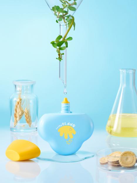 日光守护再升级,郁美净小云朵防晒霜全新上市