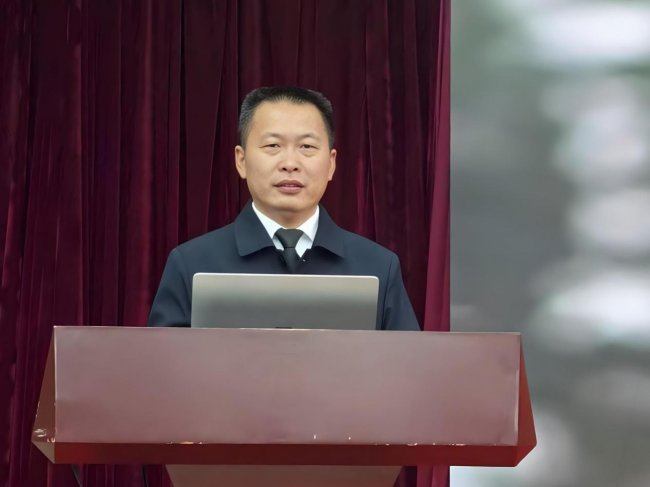 福建漳州灵海农业发展有限公司创始人兼总经理陈庆瑜