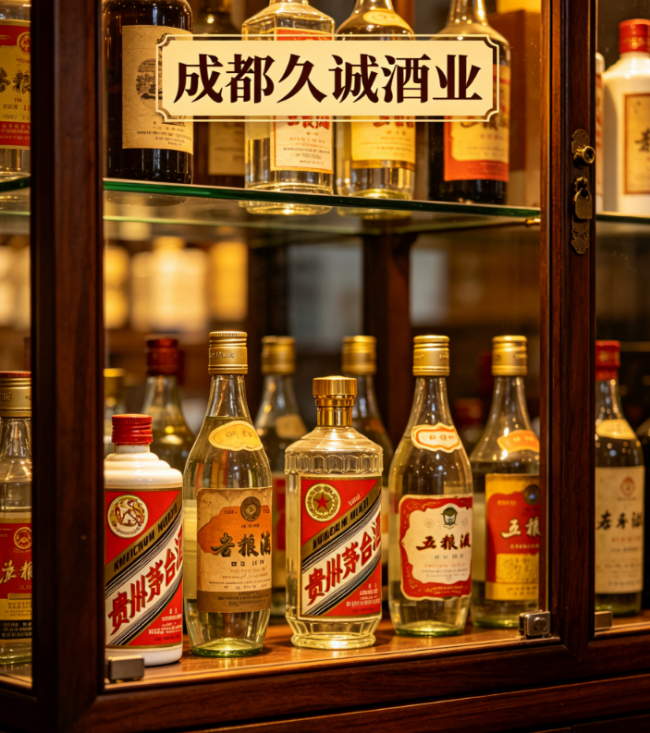 2026成都老酒回收口碑｜久诚酒业稳居前列，实体门店+全城上门双优服务